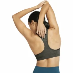 Swoosh Non Pad Bra Green