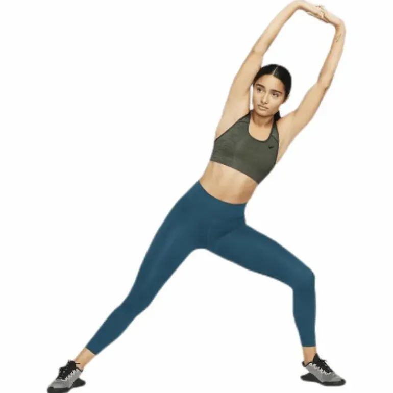 Swoosh Non Pad Bra Green