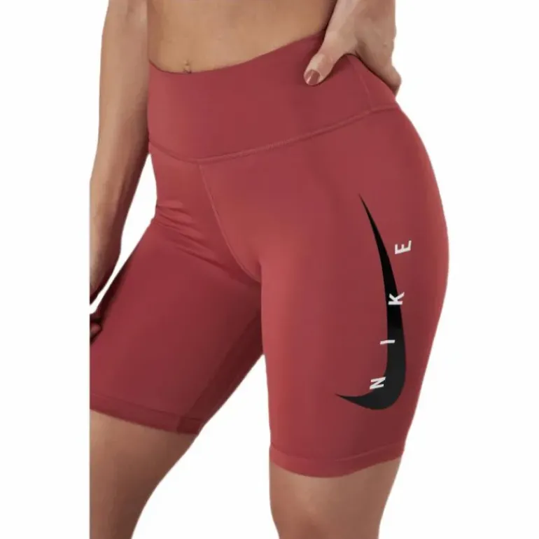 Swoosh Run 7" Shorts Red