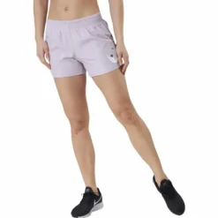Swoosh Run Shorts Purple