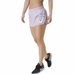 Swoosh Run Shorts Purple