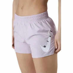Swoosh Run Shorts Purple