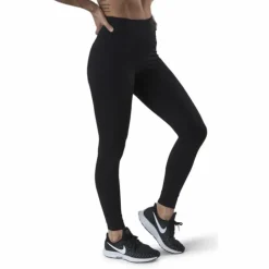 Swoosh Run Tight 7/8 Black/Silver