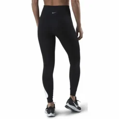 Swoosh Run Tight 7/8 Black/Silver
