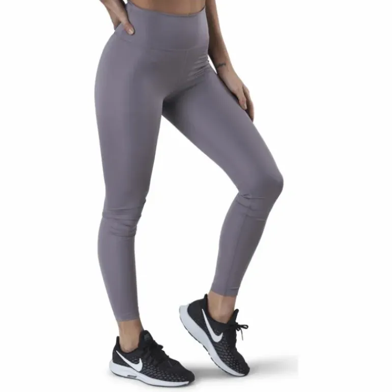 Swoosh Run Tight 7/8 Purple/Silver