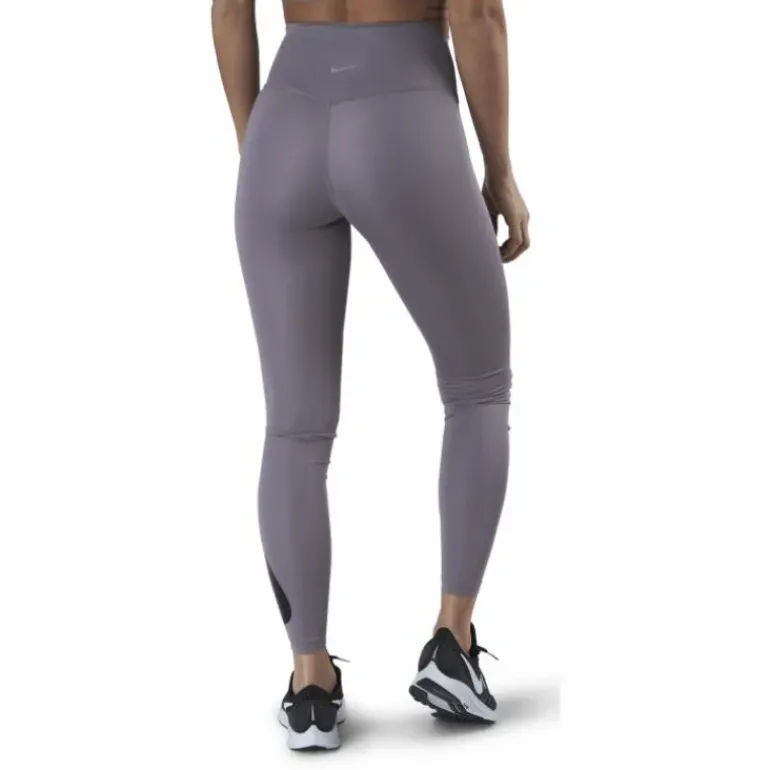 Swoosh Run Tight 7/8 Purple/Silver