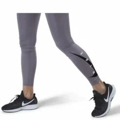 Swoosh Run Tight 7/8 Purple/Silver