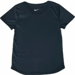 Swoosh Run Top SS Black/Silver
