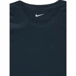 Swoosh Run Top SS Black/Silver