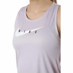 Swoosh Running Tank Purple