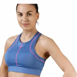 Swoosh Surf to Sport Bra Blue/Pink