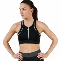Swoosh Surf to Sport Bra White/Black