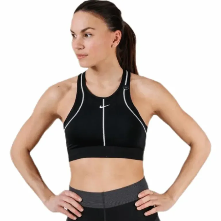 Swoosh Surf to Sport Bra White/Black