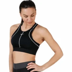 Swoosh Surf to Sport Bra White/Black