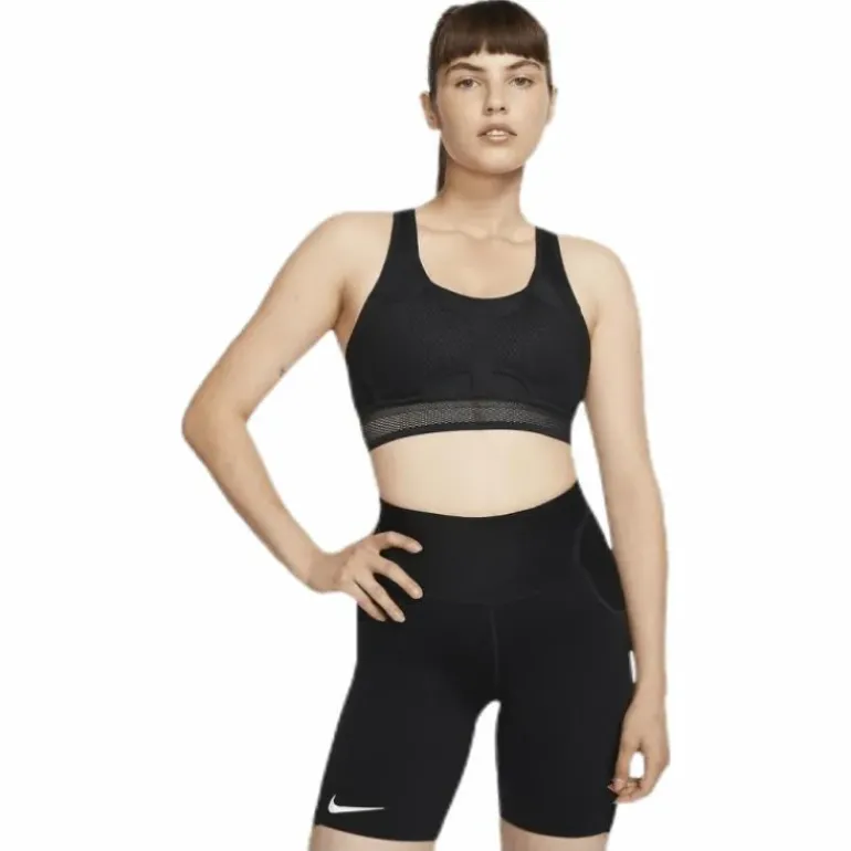 Swoosh Ultrabreathe Bra Black