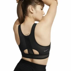Swoosh Ultrabreathe Bra Black