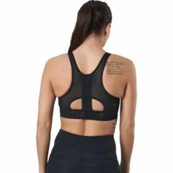 Swoosh Ultrabreathe Women Bra Black/black/black/dk Smoke Gre