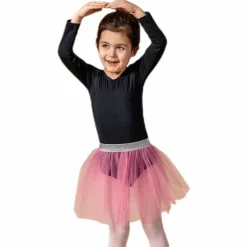 Symone Dance Skirt Pink