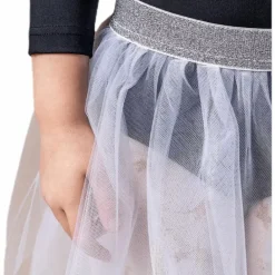 Symone Dance Skirt White