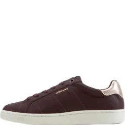 T305 Dlx W Burgundy-rose Gold