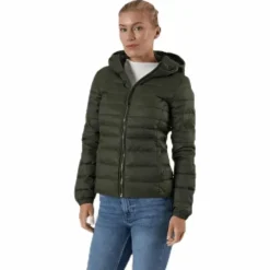 Tahoe Hood Jacket Otw Green