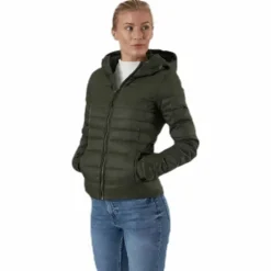 Tahoe Hood Jacket Otw Green