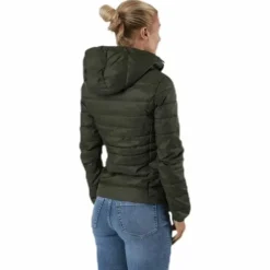Tahoe Hood Jacket Otw Green
