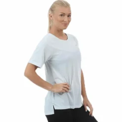 Tailwind Breathe Top Green/Grey