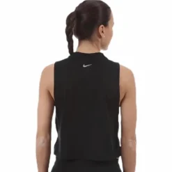 Tailwind Top Cool Crop Black