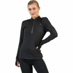 Talitha Long Sleeve Black