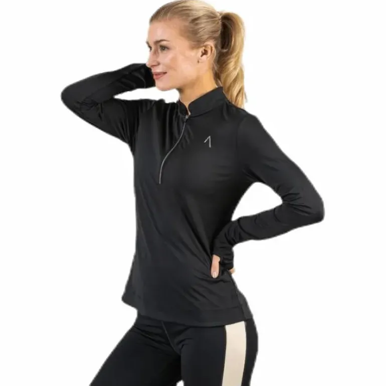 Talitha Long Sleeve Black