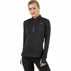 Talitha Long Sleeve Black