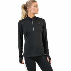 Talitha Long Sleeve Black