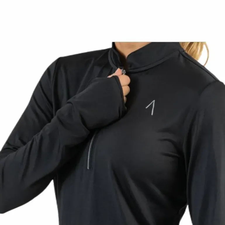 Talitha Long Sleeve Black