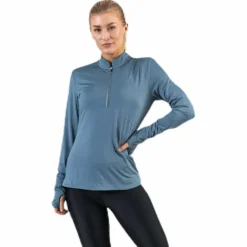 Talitha Long Sleeve Blue