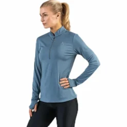 Talitha Long Sleeve Blue