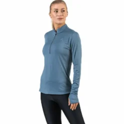 Talitha Long Sleeve Blue