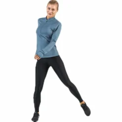 Talitha Long Sleeve Blue