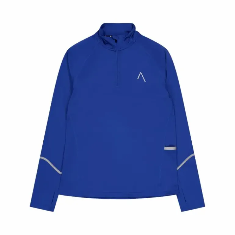 Talitha Long Sleeve Reflective Blue Lolite
