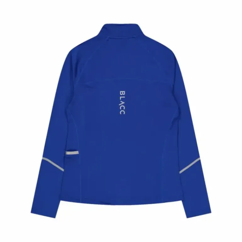 Talitha Long Sleeve Reflective Blue Lolite