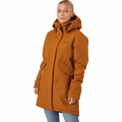 Tanja Wns Parka 6 Orange