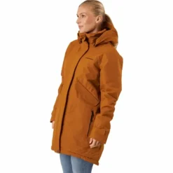 Tanja Wns Parka 6 Orange