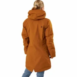 Tanja Wns Parka 6 Orange