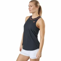 Tank Cotton Women Black
