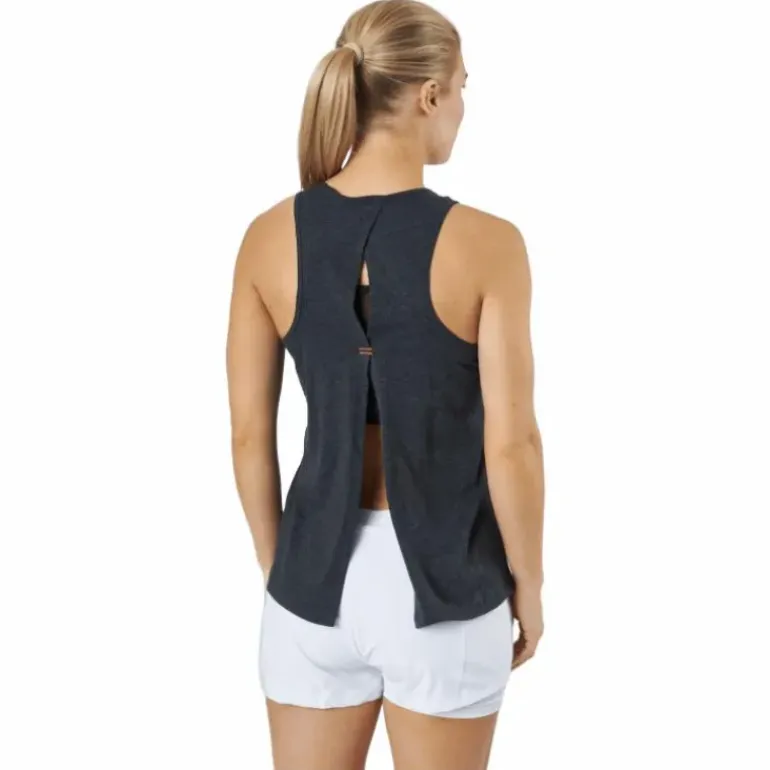 Tank Cotton Women Black