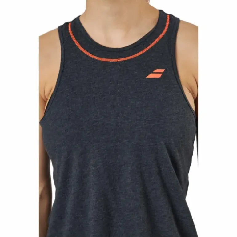 Tank Cotton Women Black