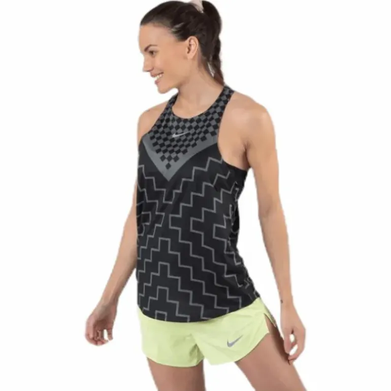 Tank Runway Geo Grey