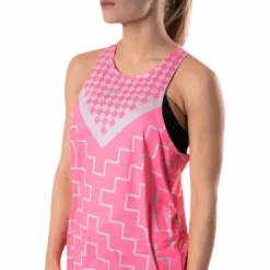 Tank Runway Geo Pink