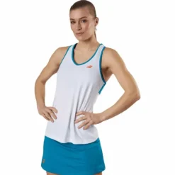 Tank Top Play Blue/White