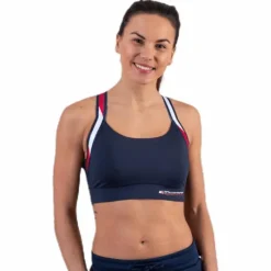 Tape Bra Medium Impact Blue